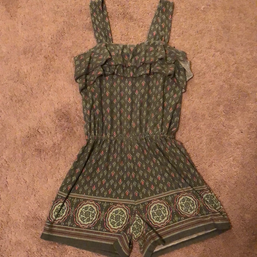 Little girls romper